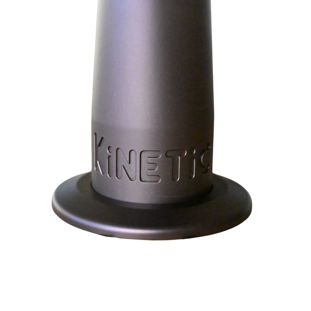 Kinetic embossed column base